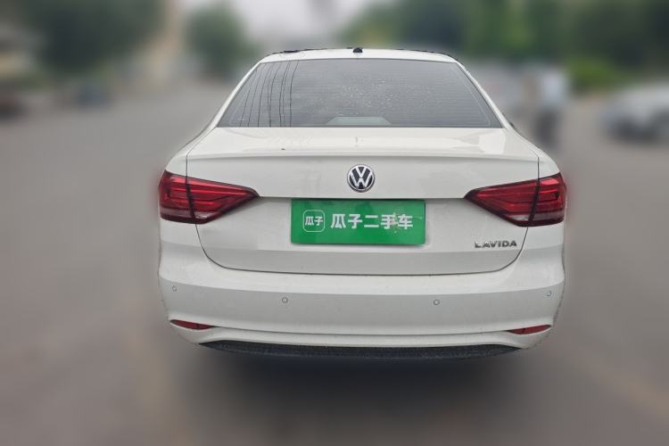 Used Volkswagen Lavida 2019 Lavida Start 1.5L Automatic Trendy Version China VI Standard Rear