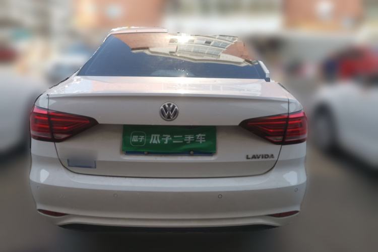 Used Volkswagen Lavida 2019 Lavida Start 1.5L Automatic Trendy Version China VI Standard Rear