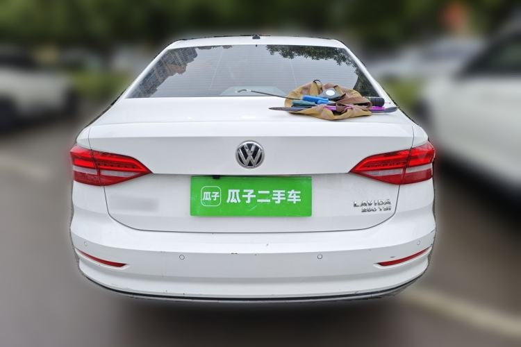 Used Volkswagen Lavida 2019 280TSI DSG Comfort Edition China VI standard Rear