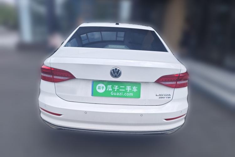 Used Volkswagen Lavida 2019 280TSI DSG Comfort Edition China VI standard Rear