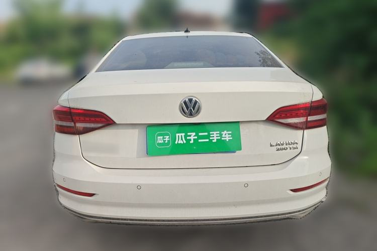Used Volkswagen Lavida 2019 280TSI DSG Luxury Edition China VI Standard Rear