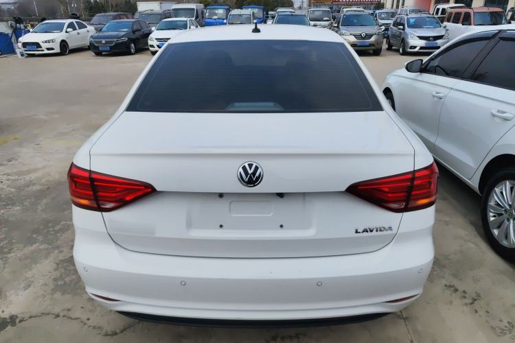 Used Volkswagen Lavida 2019 Lavida Start 1.5L Automatic Trendy Version China VI Standard Rear