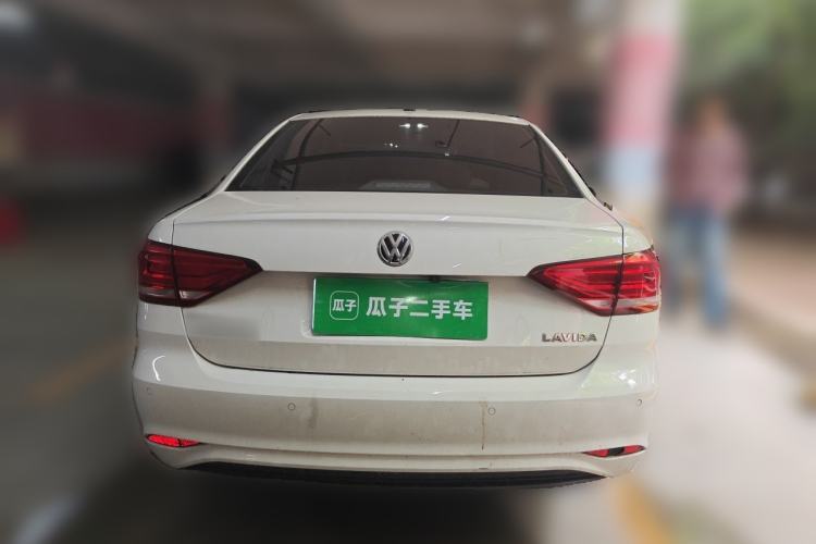 Used Volkswagen Lavida 2019 Lavida Start 1.5L Automatic Trendy Version China VI Standard Rear