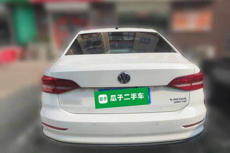 Used Volkswagen Lavida 2019 280TSI DSG Comfort Edition China VI standard Rear