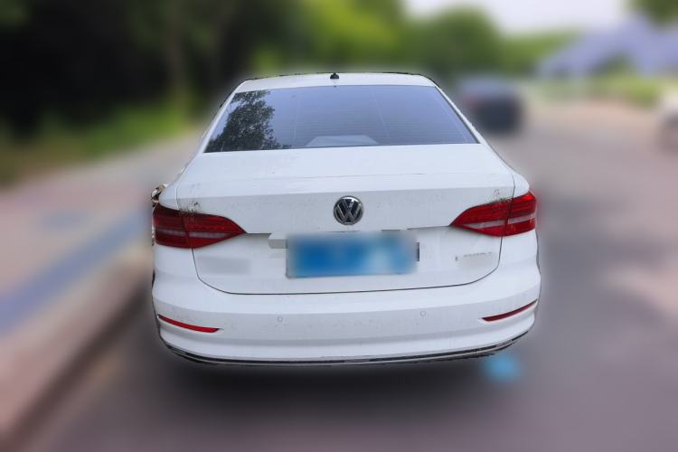 Used Volkswagen Lavida 2019 280TSI DSG Comfort Edition China VI standard Rear