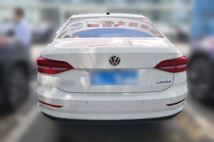 Used Volkswagen Lavida 2019 1.5L Automatic Fashion Edition China VI Rear
