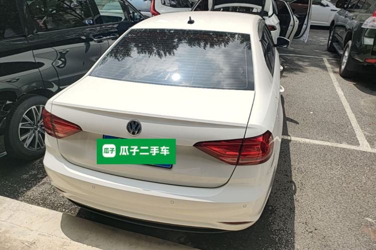 Used Volkswagen Lavida 2019 Lavida Start 1.5L Automatic Trendy Version China VI Standard Rear