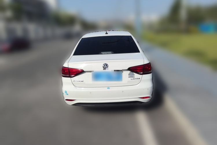 Used Volkswagen Lavida 2019 Lavida Start 1.5L Manual Fashion Edition China VI Standard Rear
