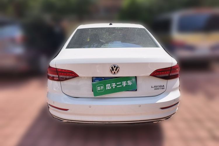 Used Volkswagen Lavida 2019 280TSI DSG Luxury Edition China VI Standard Rear