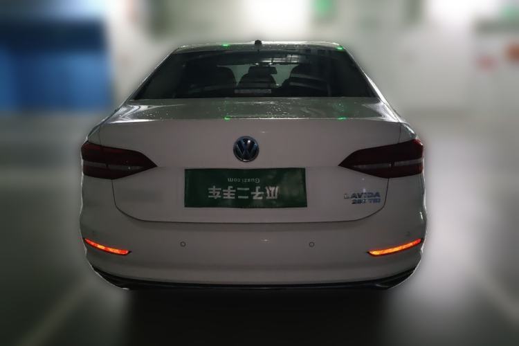 Used Volkswagen Lavida 2019 280TSI DSG Comfort Edition China VI standard Rear