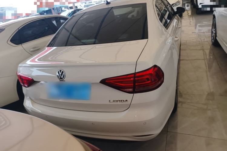 Used Volkswagen Lavida 2019 Lavida Start 1.5L Automatic Trendy Version China VI Standard Rear