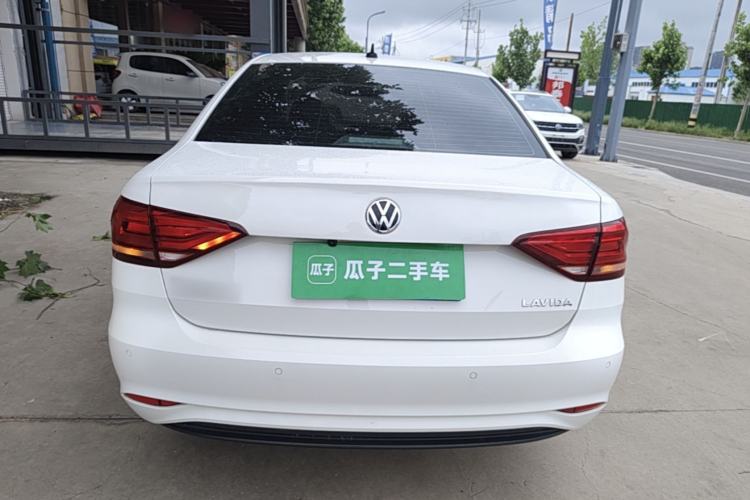 Used Volkswagen Lavida 2019 Lavida Start 1.5L Automatic Trendy Version China VI Standard Rear