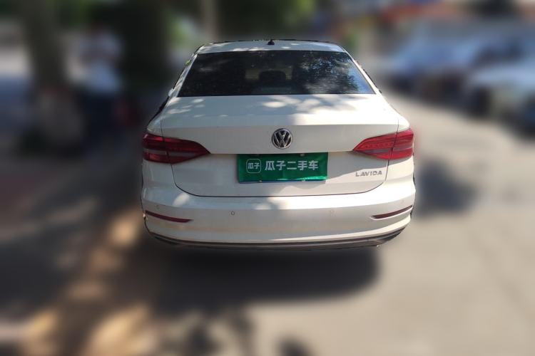 Used Volkswagen Lavida 2019 1.5L Automatic Vision Edition China VI Standard Rear