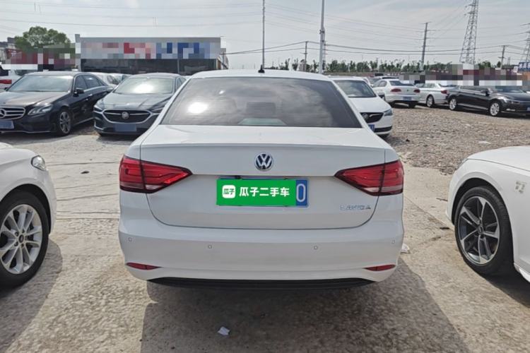 Used Volkswagen Lavida 2019 Lavida Start 1.5L Automatic Trendy Version China VI Standard Rear