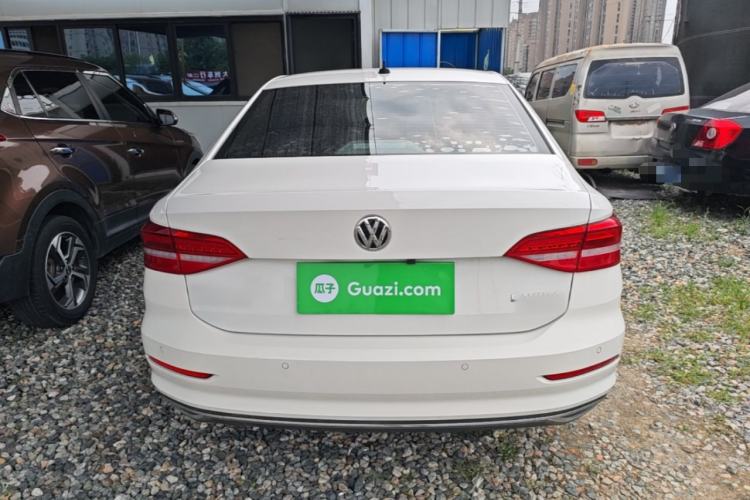 Used Volkswagen Lavida 2019 280TSI DSG Comfort Edition China VI standard Rear