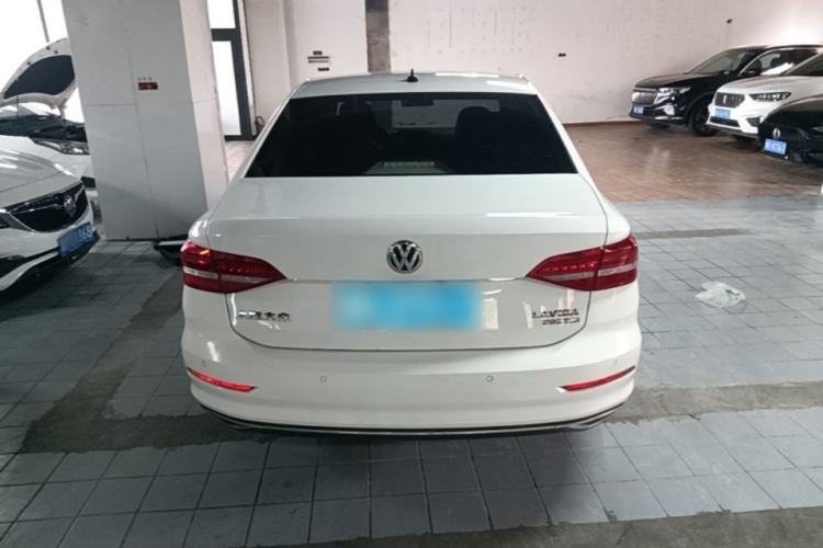 Used Volkswagen Lavida 2019 280TSI DSG Comfort Edition China VI standard Rear
