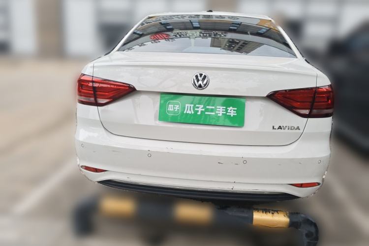 Used Volkswagen Lavida 2019 Lavida Start 1.5L Automatic Comfort Edition China VI Standard Rear