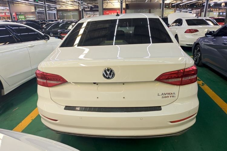 Used Volkswagen Lavida 2019 280TSI DSG Comfort Edition China VI standard Rear