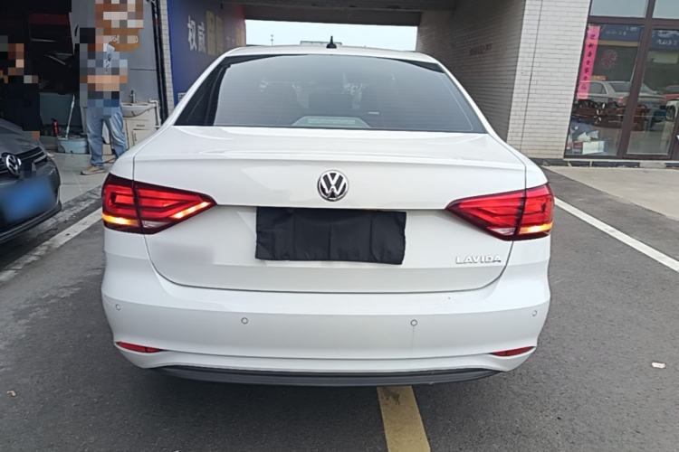 Used Volkswagen Lavida 2019 Lavida Start 1.5L Automatic Trendy Version China VI Standard Rear