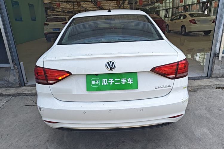 Used Volkswagen Lavida 2019 Lavida Start 1.5L Automatic Comfort Edition China VI Standard Rear