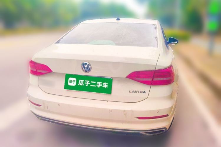 Used Volkswagen Lavida 2019 1.5L Automatic Comfort Edition China VI Standard Rear