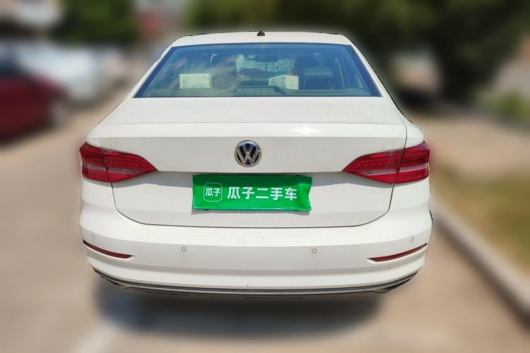 Used Volkswagen Lavida 2019 1.5L Automatic Comfort Edition China VI Standard Rear