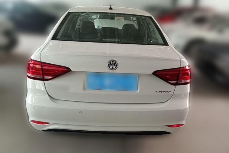 Used Volkswagen Lavida 2019 Lavida Start 1.5L Automatic Trendy Version China VI Standard Rear
