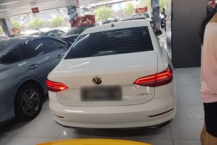 Used Volkswagen Lavida 2019 1.5L Automatic Vision Edition China VI Standard Rear