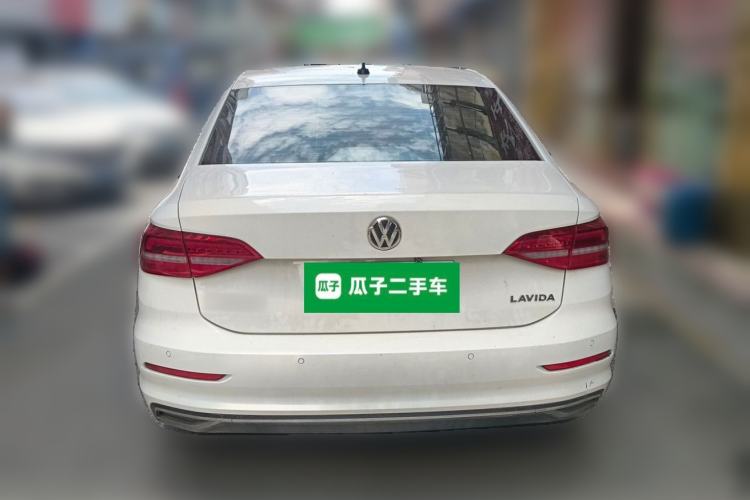 Used Volkswagen Lavida 2019 1.5L Manual Comfort Edition China VI Standard Rear