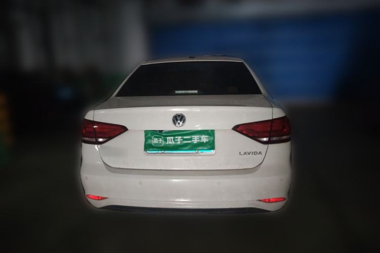 Used Volkswagen Lavida 2019 Lavida Start 1.5L Manual Fashion Edition China VI Standard Rear