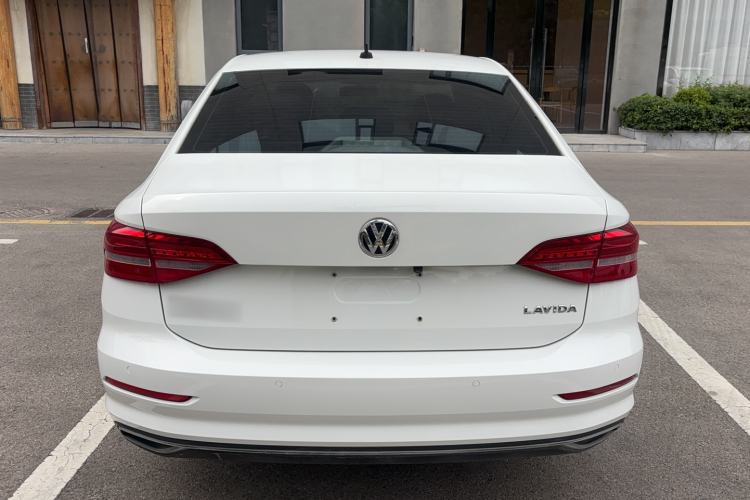 Used Volkswagen Lavida 2019 1.5L Automatic Comfort Edition China VI Standard Rear