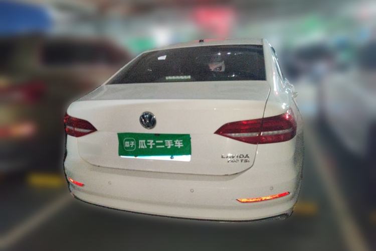 Used Volkswagen Lavida 2019 280TSI DSG Comfort Edition China VI standard Rear