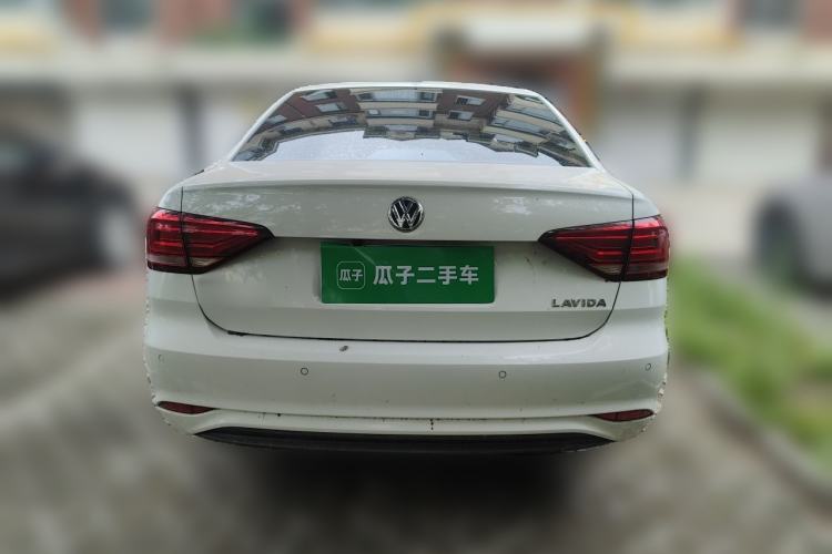 Used Volkswagen Lavida 2019 Lavida Start 1.5L Automatic Trendy Version China VI Standard Rear