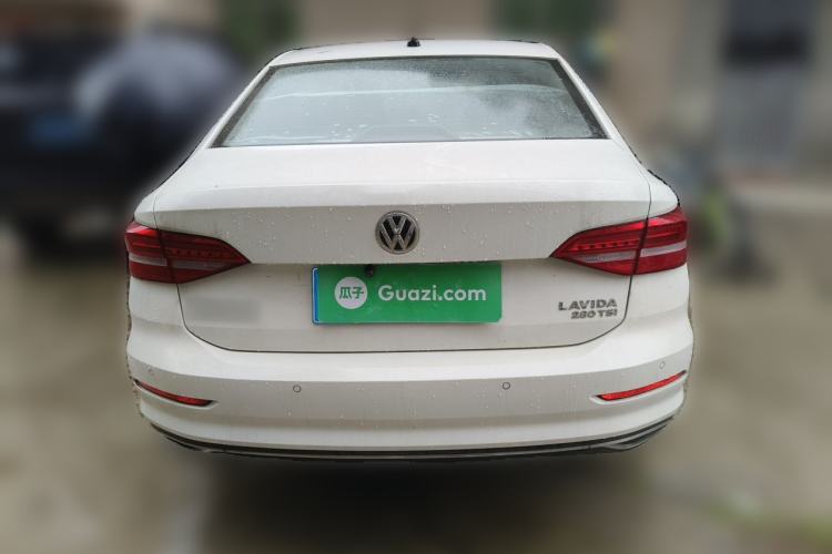Used Volkswagen Lavida 2019 280TSI DSG Comfort Edition China VI standard Rear