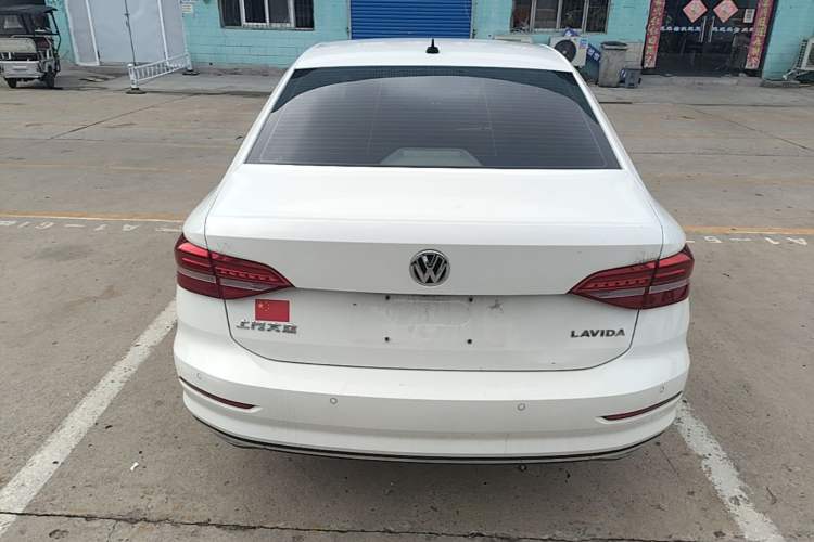 Used Volkswagen Lavida 2019 1.5L Automatic Comfort Edition China VI Standard Rear