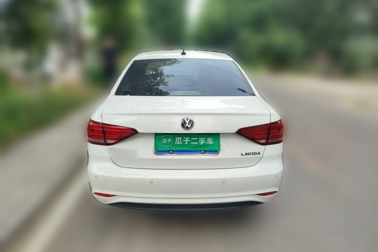 Used Volkswagen Lavida 2019 Lavida Start 1.5L Automatic Trendy Version China VI Standard Rear