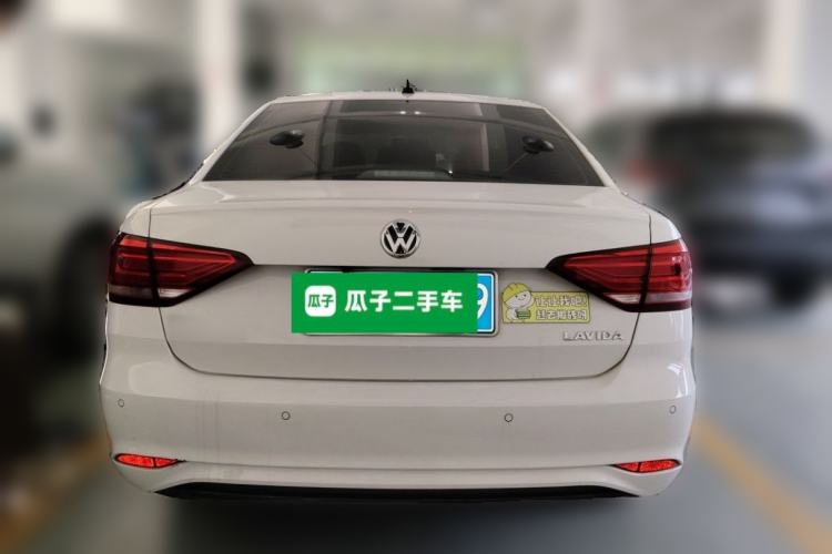Used Volkswagen Lavida 2019 Lavida Start 1.5L Manual Fashion Edition China VI Standard Rear