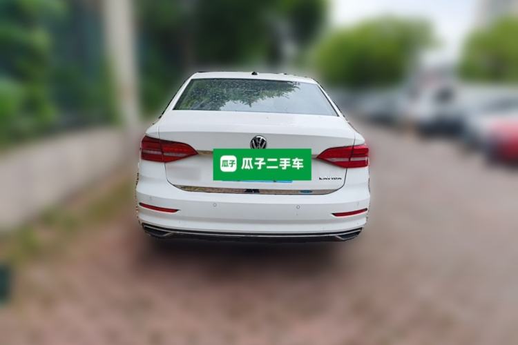 Used Volkswagen Lavida 2019 1.5L Automatic Comfort Edition China VI Standard Rear