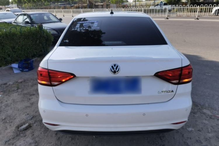Used Volkswagen Lavida 2019 Lavida Start 1.5L Automatic Trendy Version China VI Standard Rear