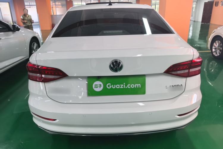 Used Volkswagen Lavida 2019 280TSI DSG Comfort Edition China VI standard Rear