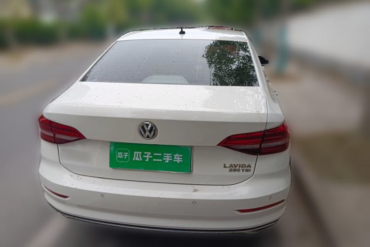 Used Volkswagen Lavida 2019 280TSI DSG Luxury Edition China VI Standard Rear