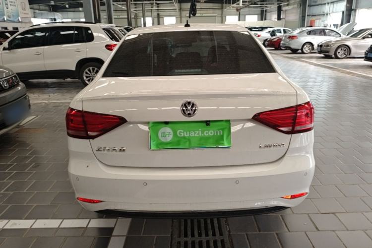 Used Volkswagen Lavida 2019 Lavida Start 1.5L Automatic Comfort Edition China VI Standard Rear