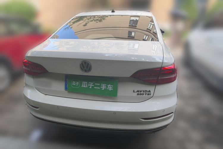 Used Volkswagen Lavida 2019 280TSI DSG Comfort Edition China VI standard Rear