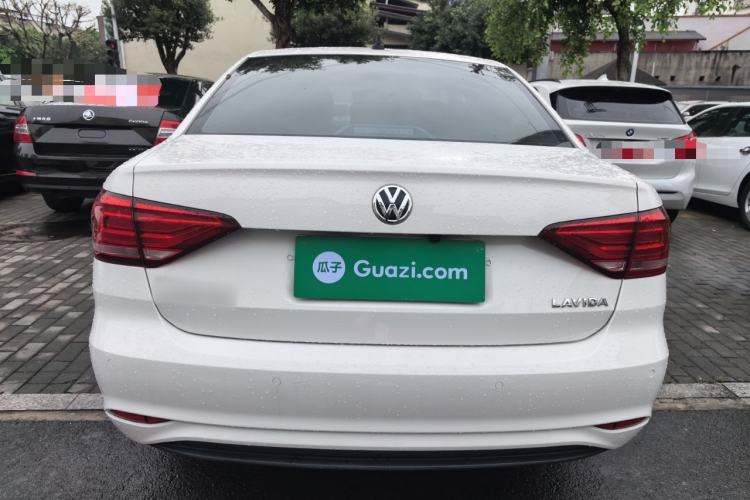Used Volkswagen Lavida 2019 Lavida Start 1.5L Automatic Trendy Version China VI Standard Rear