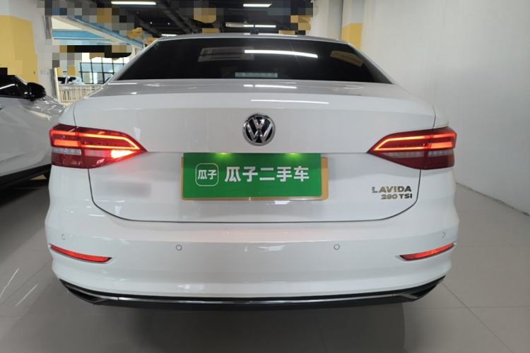 Used Volkswagen Lavida 2019 280TSI DSG Comfort Edition China VI standard Rear