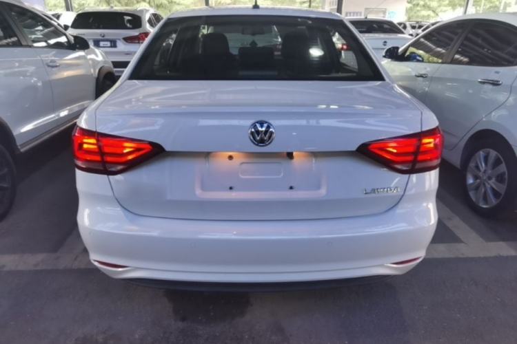 Used Volkswagen Lavida 2019 Lavida Start 1.5L Automatic Trendy Version China VI Standard Rear