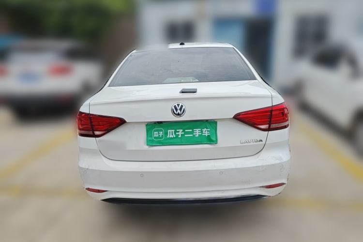 Used Volkswagen Lavida 2019 Lavida Start 1.5L Manual Fashion Edition China VI Standard Rear