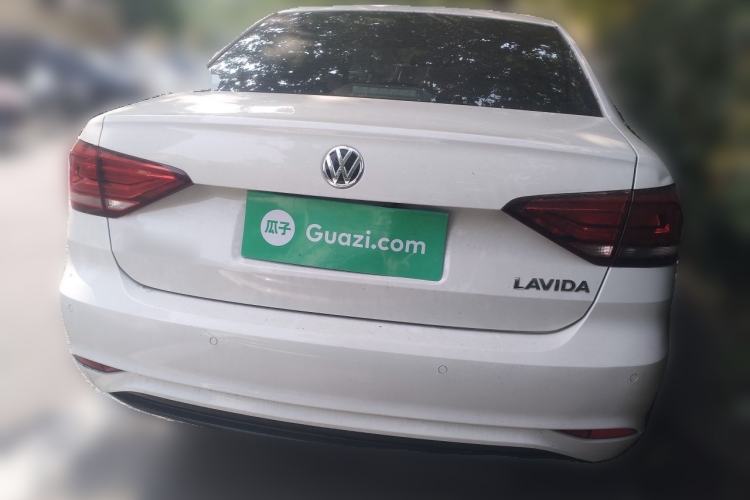 Used Volkswagen Lavida 2019 Lavida Start 1.5L Automatic Trendy Version China VI Standard Rear
