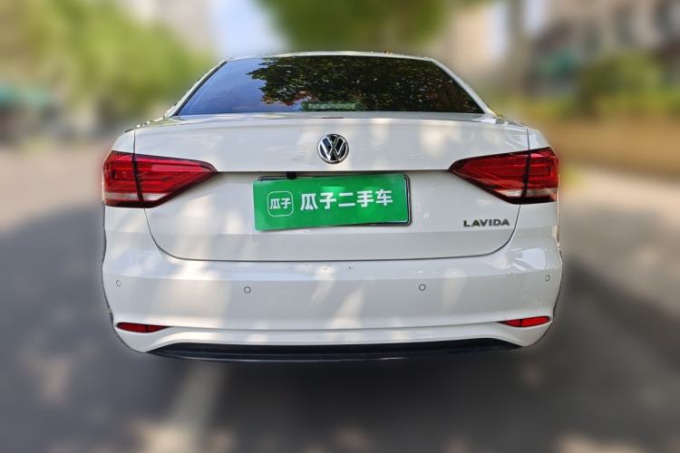 Used Volkswagen Lavida 2019 Lavida Start 1.5L Automatic Trendy Version China VI Standard Rear