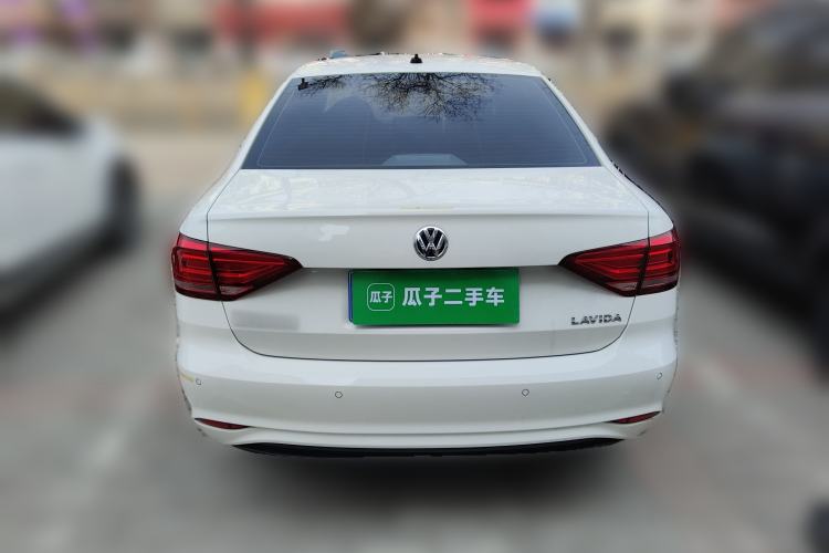 Used Volkswagen Lavida 2019 Lavida Start 1.5L Manual Fashion Edition China VI Standard Rear